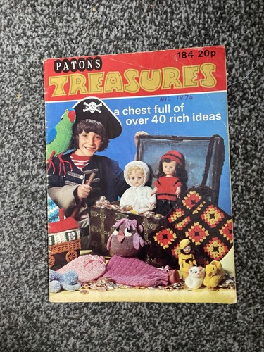 Patons vintage treasures - patons,