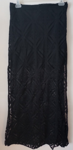 Sheer lace swim - lace, cover
