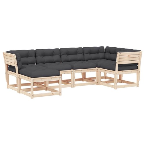 Garden sofa set piece - 6,