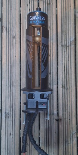 Guinness gate font beer pump - gate,