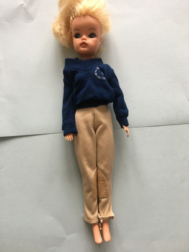 Sindy doll pony club outfit - sindy,