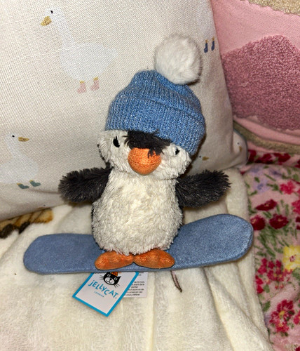 Jellycat peanut penguin - peanut,