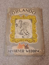 Orlando The Marmalade Cat: His