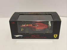 Hot Wheels Elite Ferrari 412