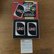 Vintage Original Uno Card Game