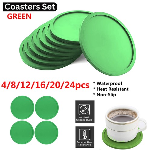 Silicone coasters placemats - silicone,