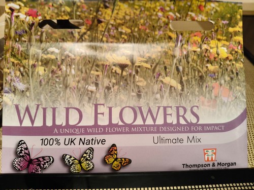 Wildflower seeds ultimate mix - ultimate,