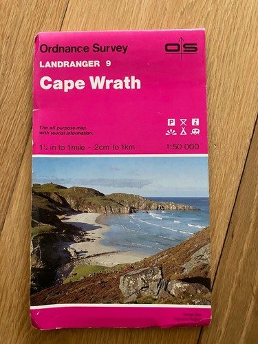 Cape wrath landranger 1984 - landranger,