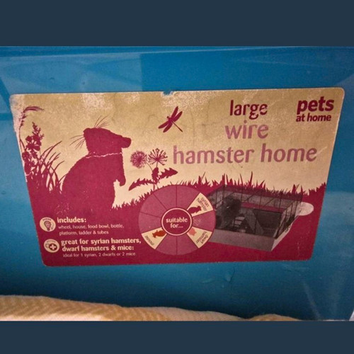 Pets home large wire - pets,