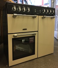 Leisure CK90G232C Cookmaster 90cm 5 Burners- Cream Gas Range Cooker  (10852)