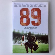 89 (DVD, 2017) - Arsenal FC