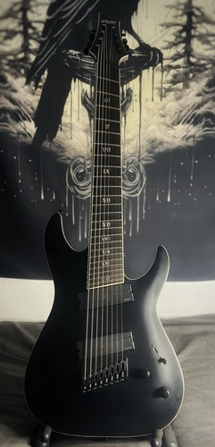 Schecter sls elite evil - schecter,