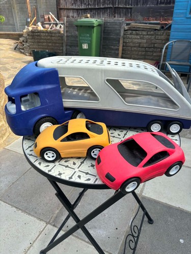 Little tikes car - little, carrier