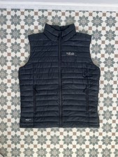 Rab Mens Altus Vest Cirrus
