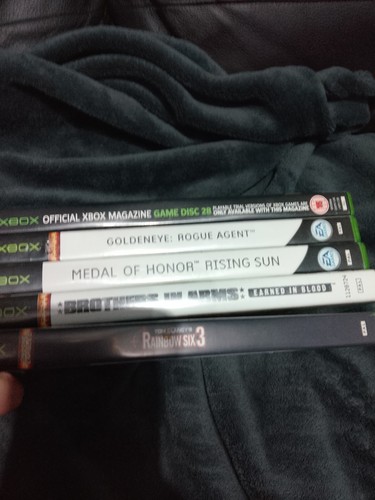 Original xbox game bundle - game,