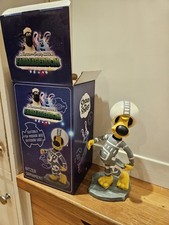 Shaun The Sheep Bitzer Sheepdog Spacesuit Farmageddon Ornament New Boxed Aardman