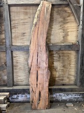 Yew Wood board. Live Edge