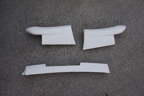 Jdm rear valance lip 240sx - jdm,