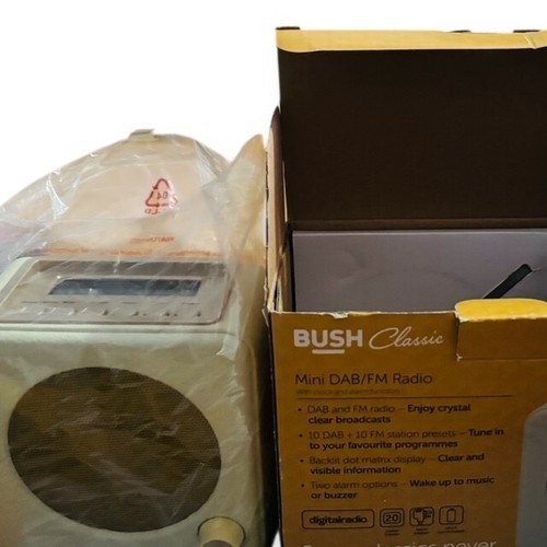 Bush classic mini dab - mini, dab/fm
