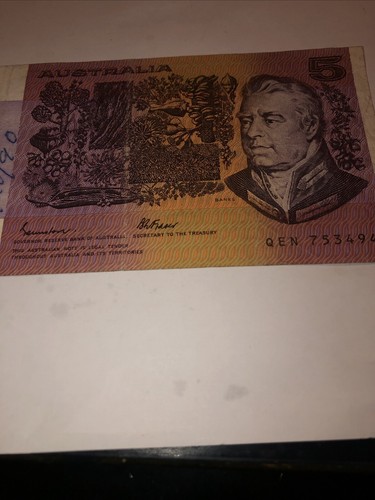 Australian dollar bank note - australian,