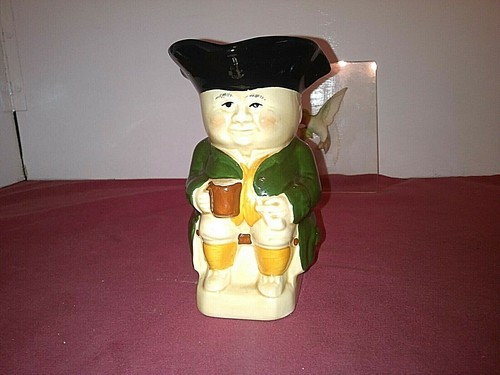 Collectable tony wood toby - tony, jug