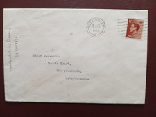 GB postal history 1938 COVER KEV111 1 1/2d NOTTINGHAM 1938 CDS