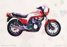 A3 Photo Honda CB1100F 1983