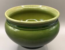 Antique Bretby Green Glazed Bowl / Jardiniere