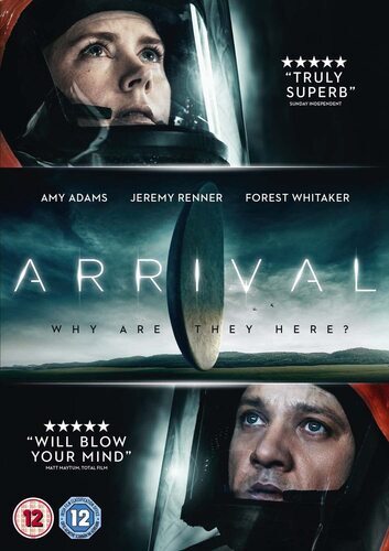 Arrival dvd amy - (2017),