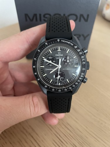 Omega swatch strap - swatch, strap-