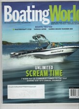 Boating World Mag Boats Tested