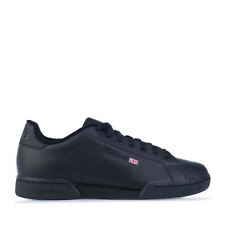 Men's Trainers Reebok Classics NPC II Lace up Casual in Black