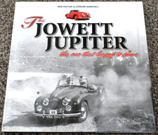 JOWETT JUPITER - THE CAR THAT