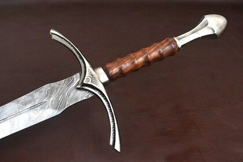 Hand forged damascus steel - forged,
