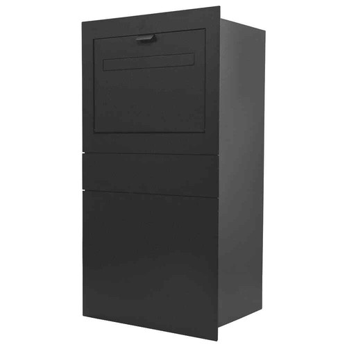 Monaco black parcel box - monaco,