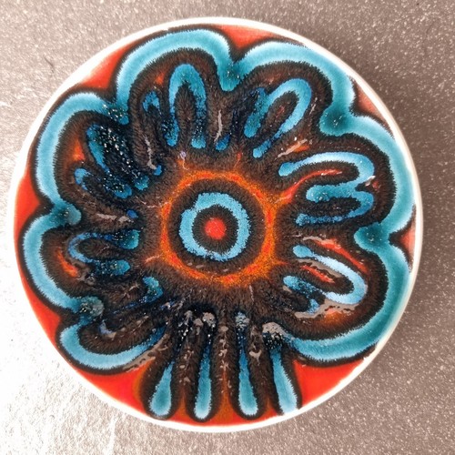 Poole pottery delphis pin - poole,