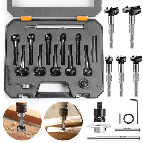 5pcs drill bit forstner - drill,