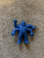 M.U.S.C.L.E Z Muscle Men Kinnikuman ASHURAMAN NO SENSEI Mattel Vintage