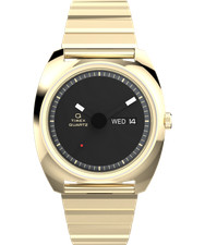 Timex Gold Mens Analogue Watch