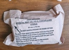 X1 BRITISH ARMY FIRST AID