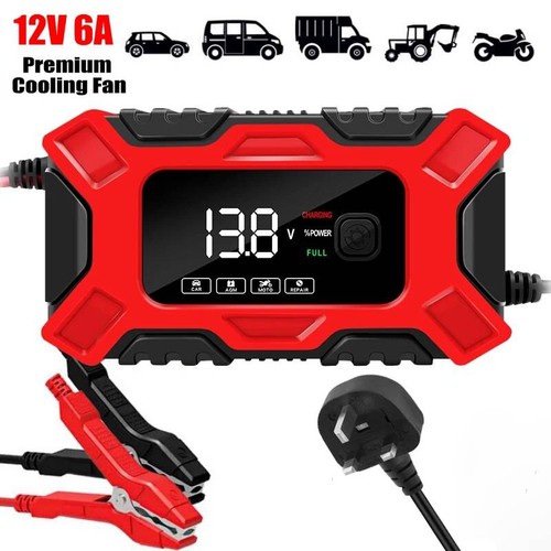 Smart car battery charger - smart,