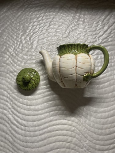 Vintage vegetable tea - vegetable, pot