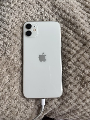 Apple iphone white 64gb - iphone, 11