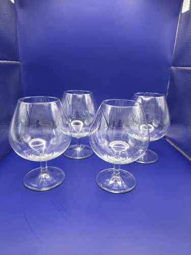 Crystal balloon glasses set - crystal,