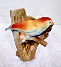 Vintage Czech Pottery Bird