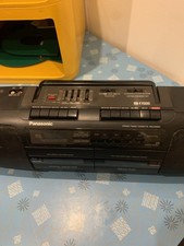 panasonic boombox boom box