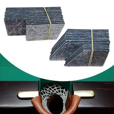 12Pcs Pool Table Cushion Pads