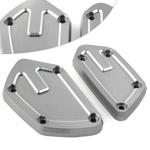 Titanium brake reservoir cover - titanium,