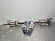 OTK/Tony Kart 25mm Stub Axle Set + Front Hubs. rotax/honda/x30/tkm