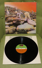 Led Zeppelin Houses of The Holy 1973 UK vinyl A2/B2 1st Press K50014 Sterling RL